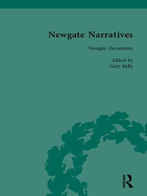 cover image of Newgate Narratives Vol 1